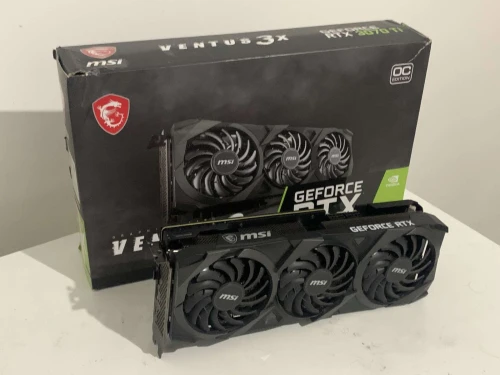 MSI RTX 3070 TI VENTUS X3 OC