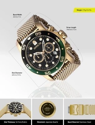 Montre Invicta homme