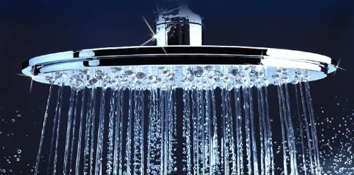 Colonne de Douche EUPHORIA XXL EURODISC COSMOPOLITAN 210 GROHE