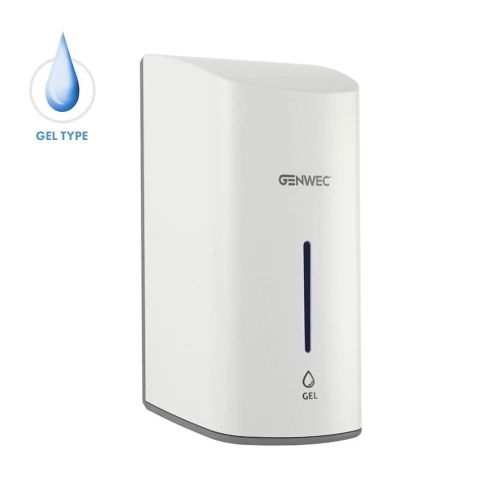 Distributeur Automatique de Savon/Gel désinfectant Blanc 1100 ml GENWEC GENEBRE Spain