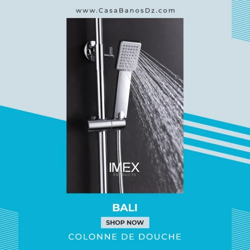 Colonne De Douche BALI Chromé IMEX