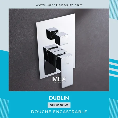 Douche Encastrable DUBLIN Chromé IMEX