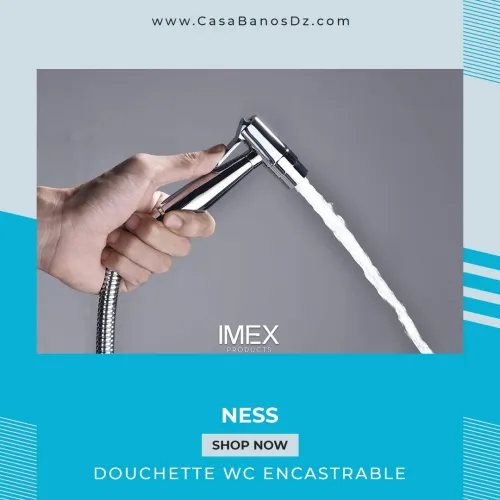 Mitigeur Douchette WC À Encastrer MAUI IMEX