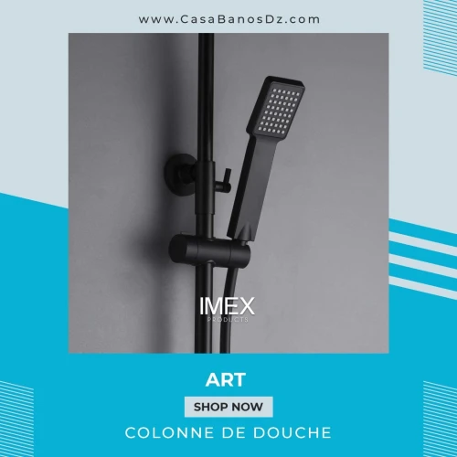 Colonne De Douche ART Noir IMEX