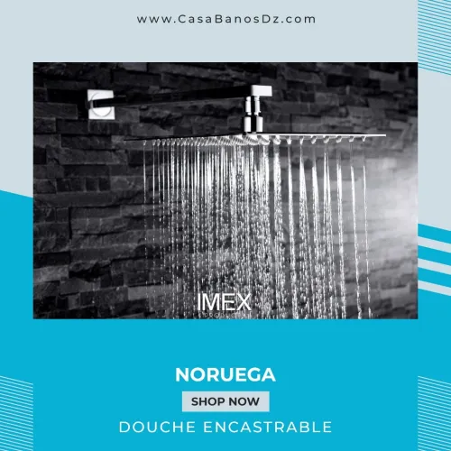 Douche Encastrable NORUEGA IMEX