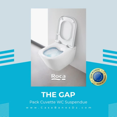 Cuvette WC Suspendue THE GAP/CASSANDRA ROCA Rimless