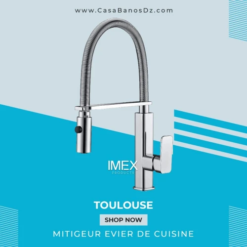 Mitigeur Evier TOULOUSE IMEX