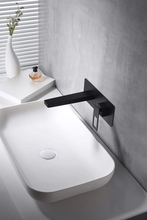 Lavabo Encastrable SUECIA Noir IMEX