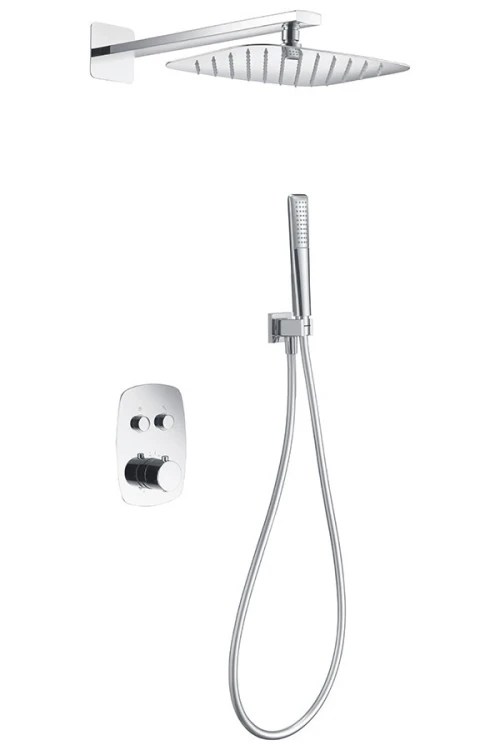 Douche Encastrable HIDRA Thermostatique Chromé IMEX