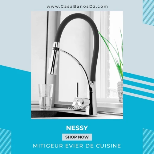 Mitigeur Evier NESSY AQUASSENT