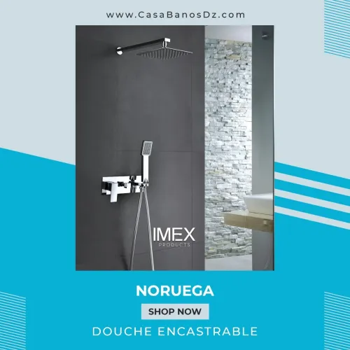 Douche Encastrable NORUEGA IMEX