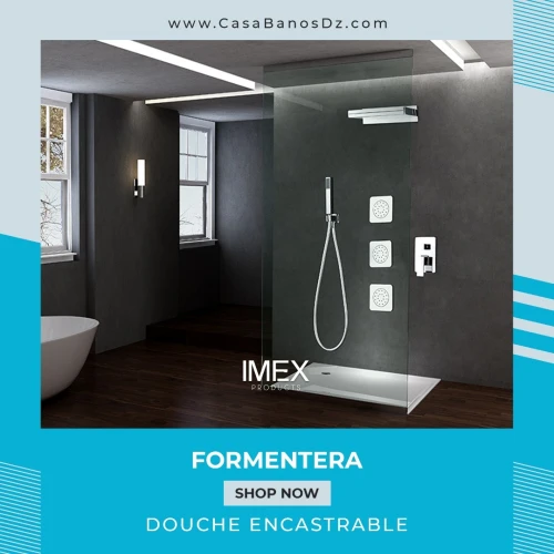 Douche Encastrable FORMENTERA IMEX