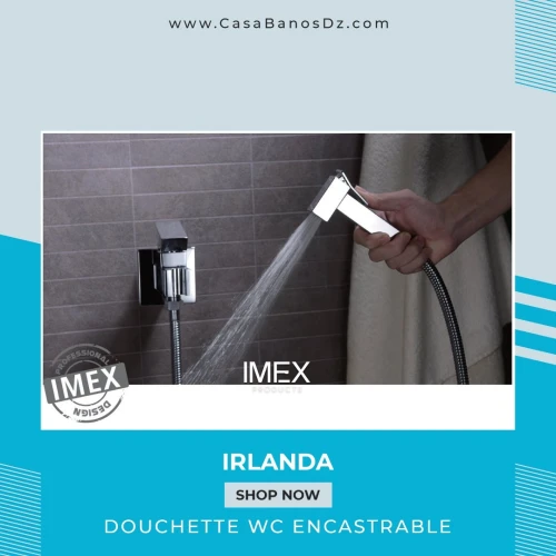 Mitigeur Douchette WC À Encastrer IRLANDA IMEX