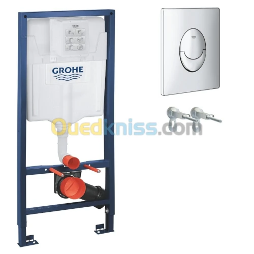Bâti-Support RAPID SL GROHE Réservoir À Encastrer