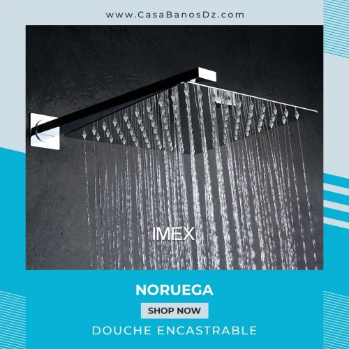 Douche Encastrable NORUEGA IMEX