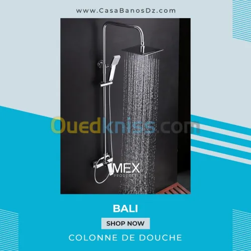 Colonne De Douche BALI Chromé IMEX