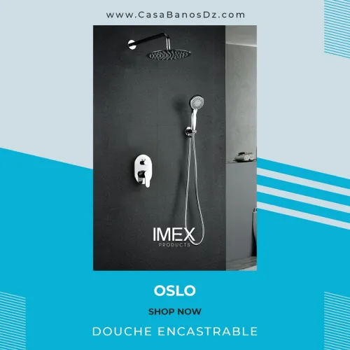 Douche Encastrable OSLO IMEX