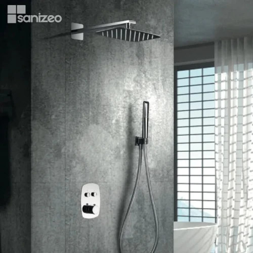 Douche Encastrable HIDRA Thermostatique Chromé IMEX
