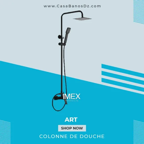 Colonne De Douche ART Noir IMEX
