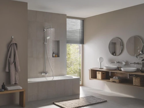 Colonne Bain de Douche Thermostatique EUPHORIA 180 GROHE