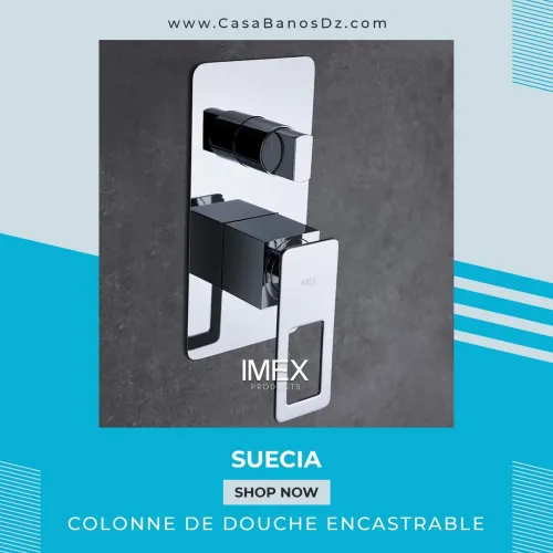 Douche Encastrable SUECIA Chromé IMEX