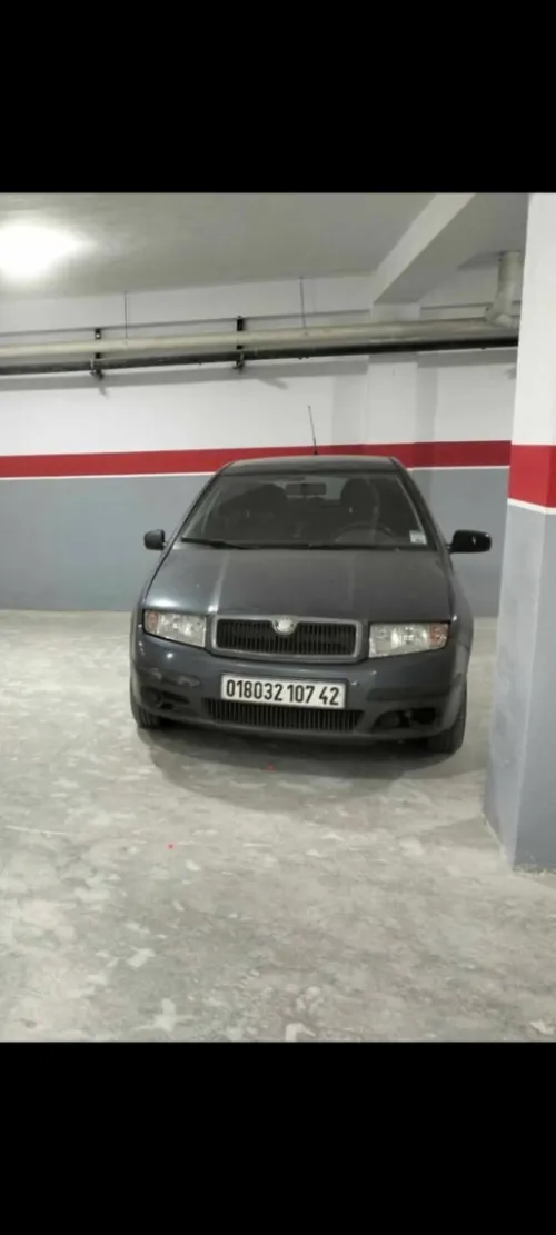 Skoda Fabia 2007 Fabia