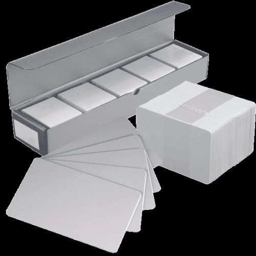 CARTE PVC VIERGE