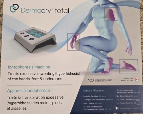 DermaDry Total, fini la transpiration excessive