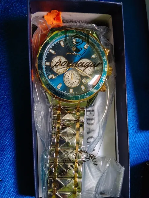 POEDAGAR Montre Pour Homme original