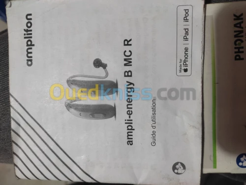 Appareil auditif rechargeable venus de France 