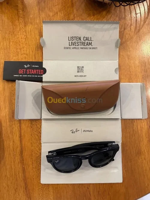 Lunette connectée intelligente méta