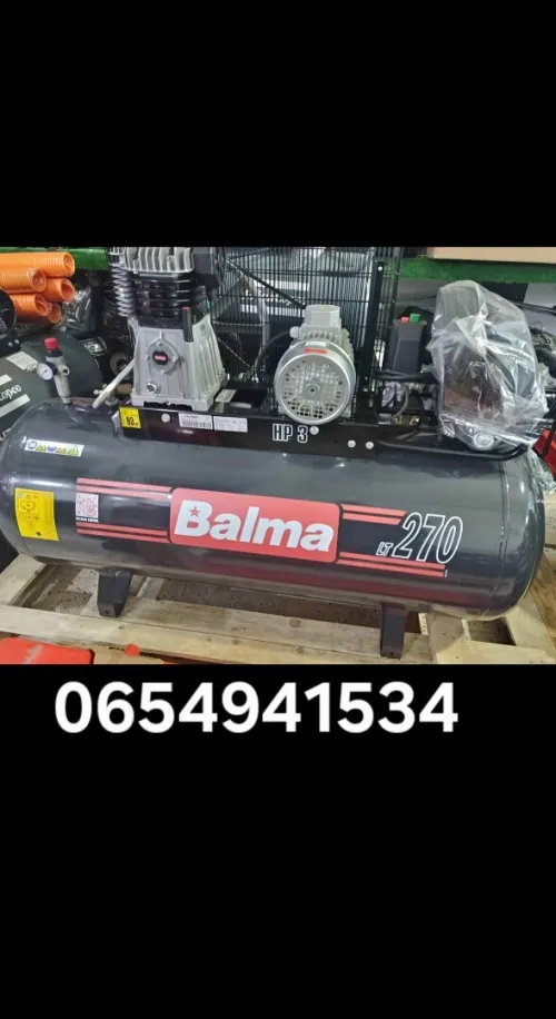 Compresseur Balma 100 / 200 L