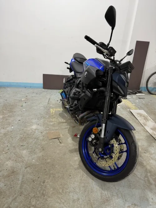 Yamaha Mt07 2025
