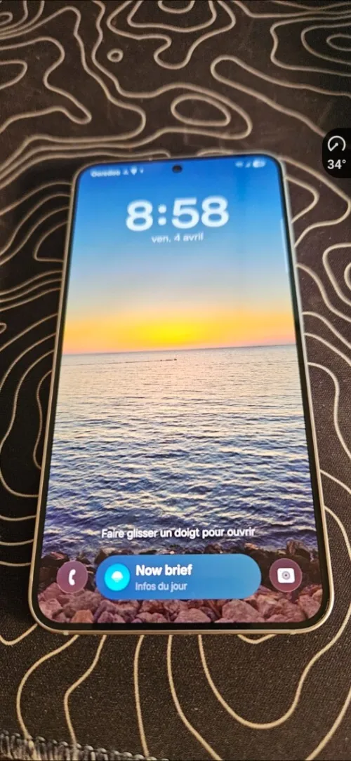Samsung Galaxy s25 silver 12/256