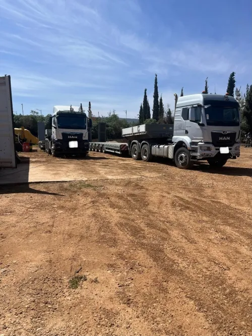 Location porte engin extensible