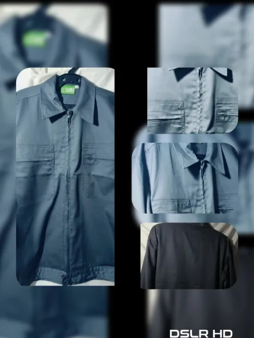 Veste combinaison de travail multinormes 