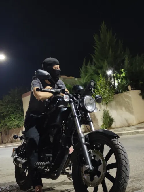 Cagoule moto confortable pour tout les saisons 