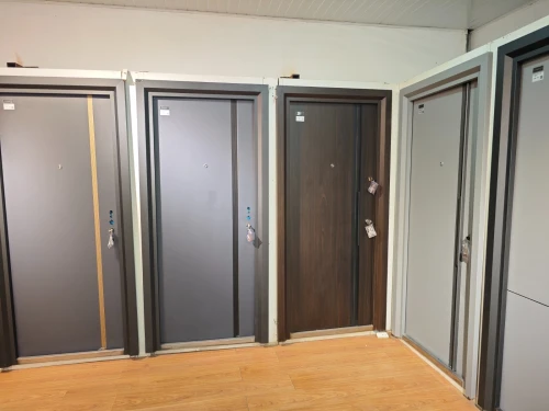 Porte metallique lourde, Porte d'entree, porte logment