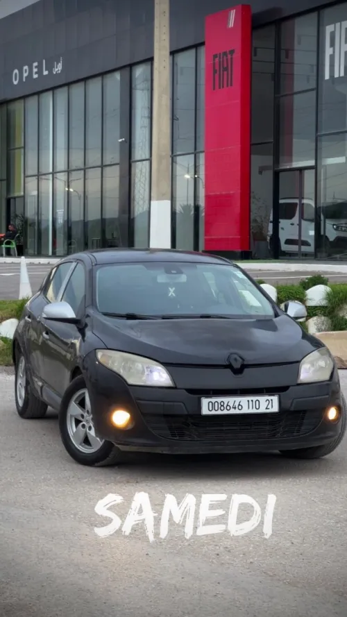 Renault Megane 3 2010 Megane 3