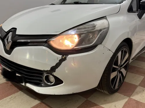 Renault Clio 4 2014 Exception