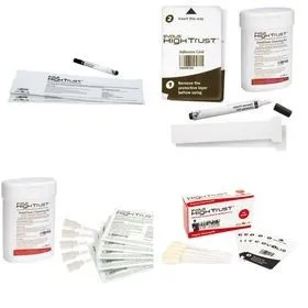 kit de nettoyage pour badgeuse ZENIUS - PRIMACY - PRIMACY 2 - BADGY200 -PUBBLE 4- DUALISE -AVANCIA