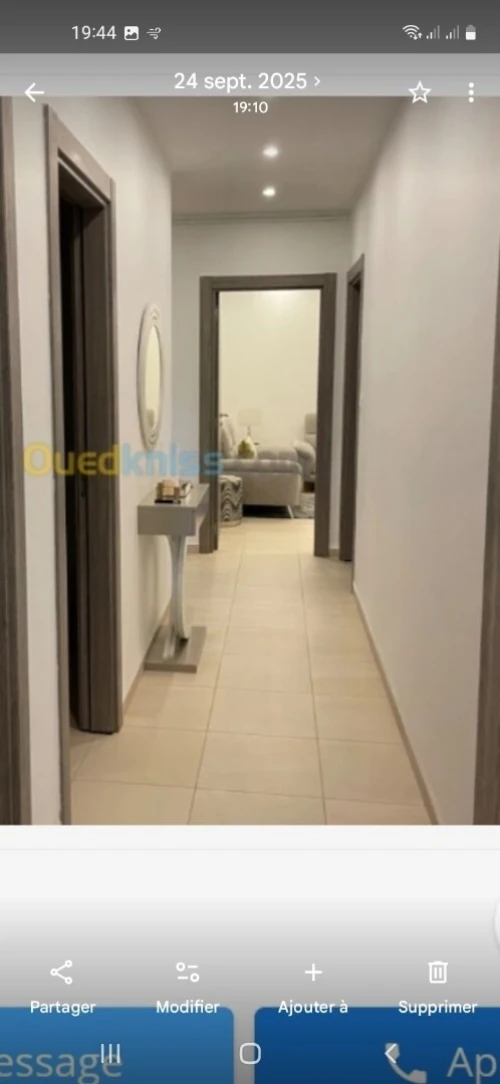 Vente Appartement F4 Alger Draria 5