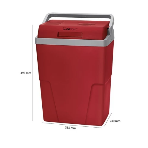 Glacier électrique alume sigar clatronic 22l