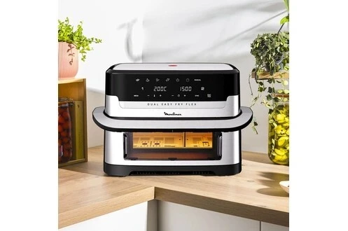 Moulinex Friteuse 9l sans huile Easy Fry Dual Flex EZ922DF0