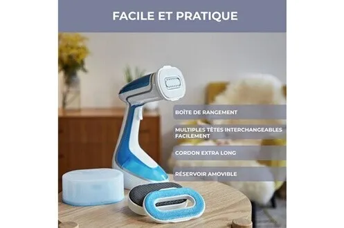 Defroisseur à main calor pure tex