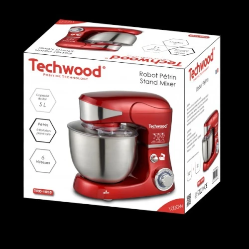 Pétrin techwood 5l