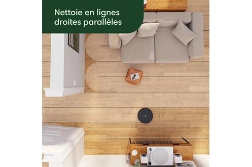 Aspirateur robot Irobot Roomba Combo 2 Essential Noir