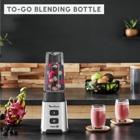 Blender et mixeur smoothie moulinex 
