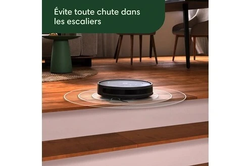 Aspirateur robot Irobot Roomba Combo 2 Essential Noir