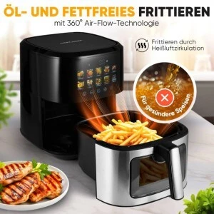 Friteuse air Fryer proficook 6.5l